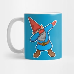 Dabbing Garden Gnome Mug